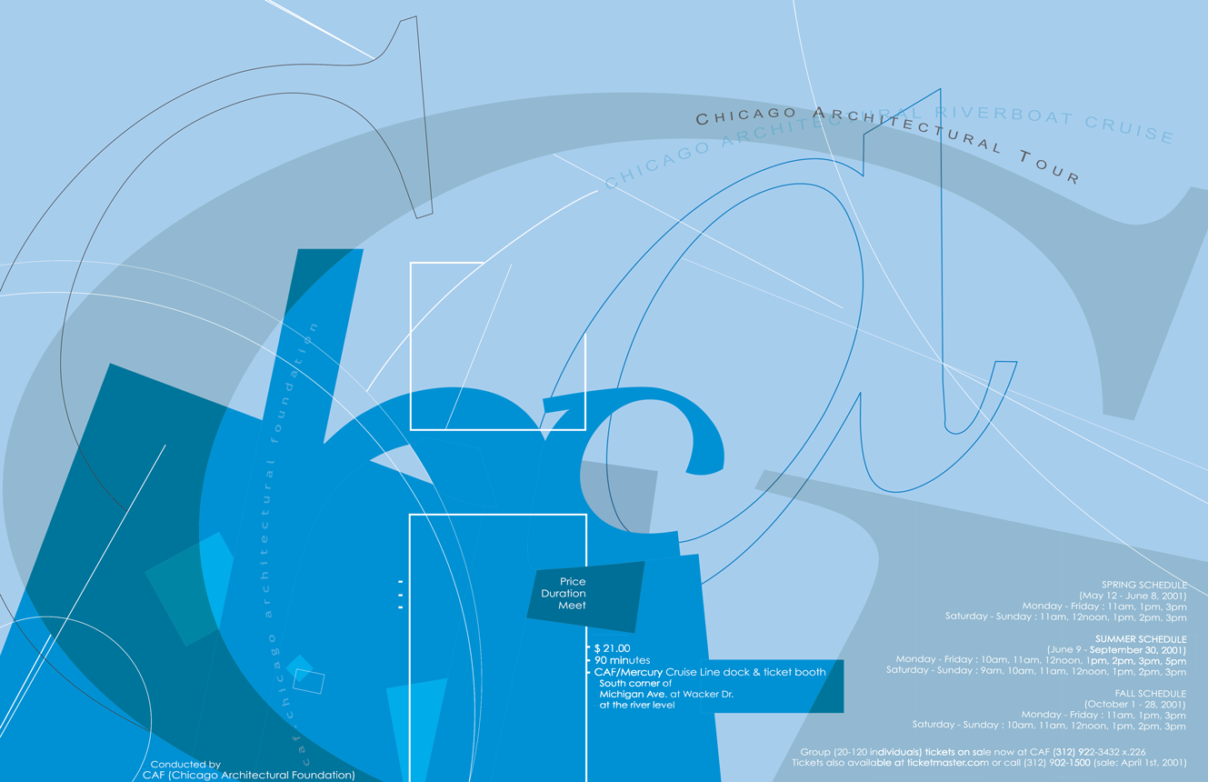 Wilson Widjaja, Type as Image, River Cruise, Year 1, 2001, SAIC