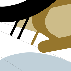 Melissa Doro, Type as Image, River Cruise, Year 1, 2002, SAIC