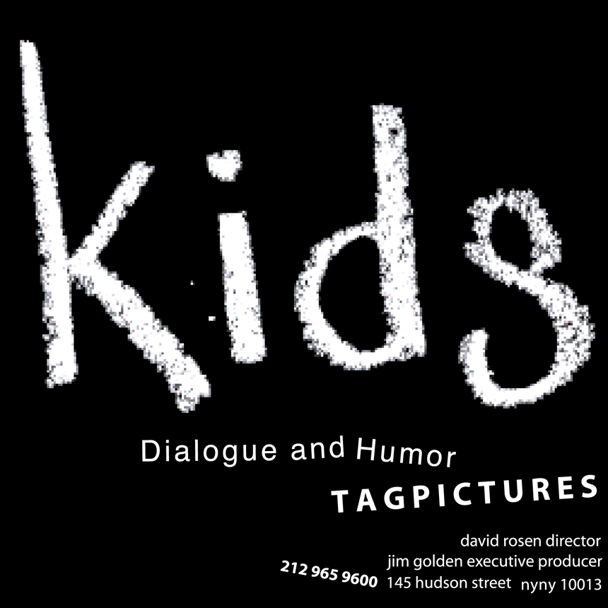 Megan Anderson, Type as Image, Tag Pictures, Year 1, 2002, SAIC