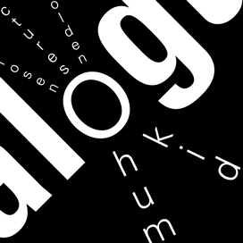 Alexa Joyce, Type as Image, Tag Pictures, Year 1, 2002, SAIC