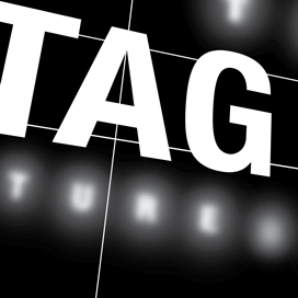 Eileen Schwab, Type as Image, Tag Pictures, Year 2, 2004, AUT University