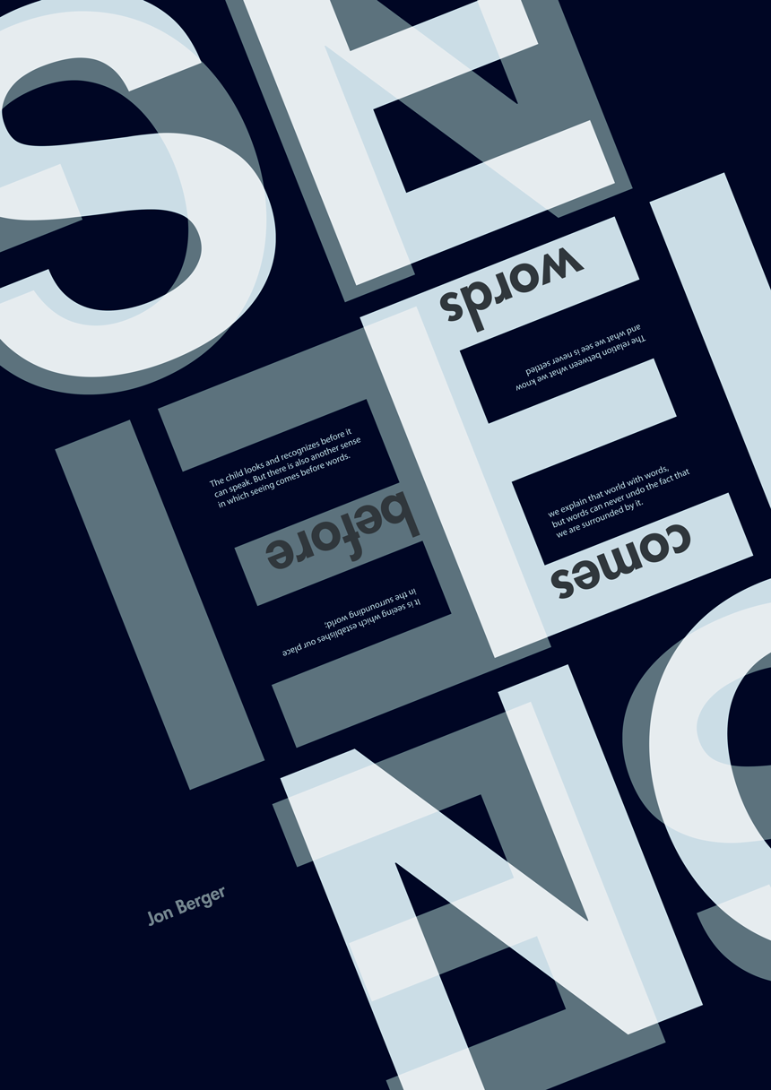 Kim Shen, Type as Image, Type High, Year 3, 2007, AUT University