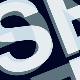 Kim Shen, Type as Image, Type High, Year 3, 2007, AUT University