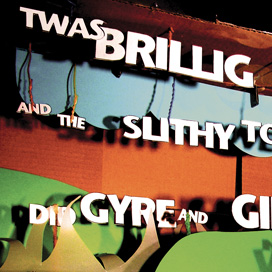 Catherine Van Der Werff, Type as Image, Type High, Year 3, 2007, AUT University