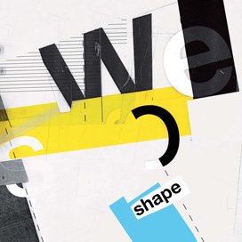 Andrew Bamford, Type as Image, Type High, Year 3, 2008, AUT University