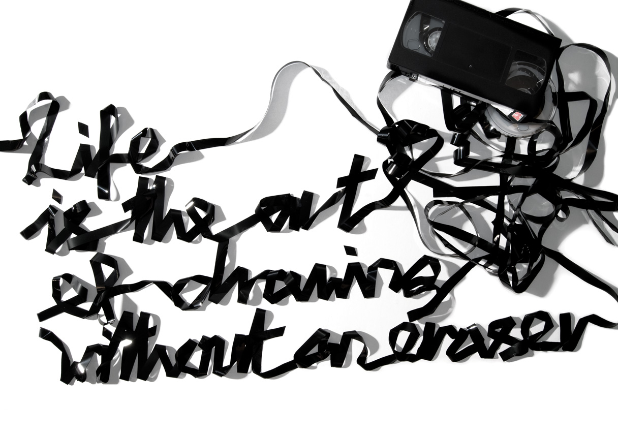 Renee Lam, Type as Image, Type High, Year 3, 2008, AUT University