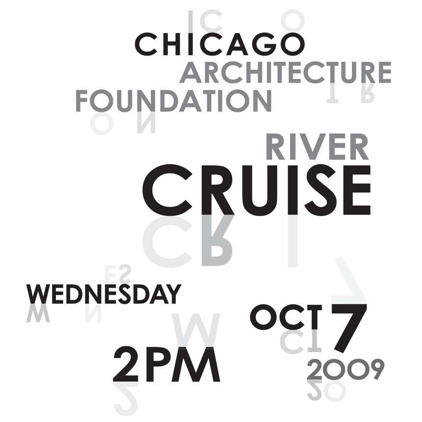 Soo Kang, Type as Image, River Cruise, Year 2, 2009, SAIC