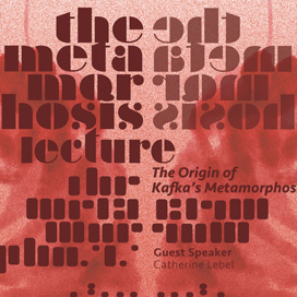 Justine Guzman, Type Speak, The Metamorphosis, Year 2, 2019, SAIC