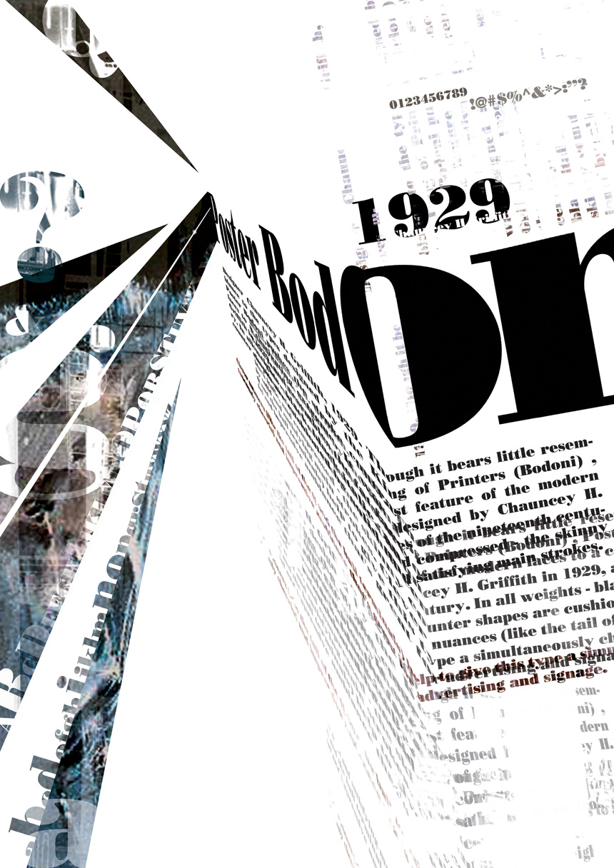 Ying Ting Chen, Type History, Year 1, 2004, AUT University