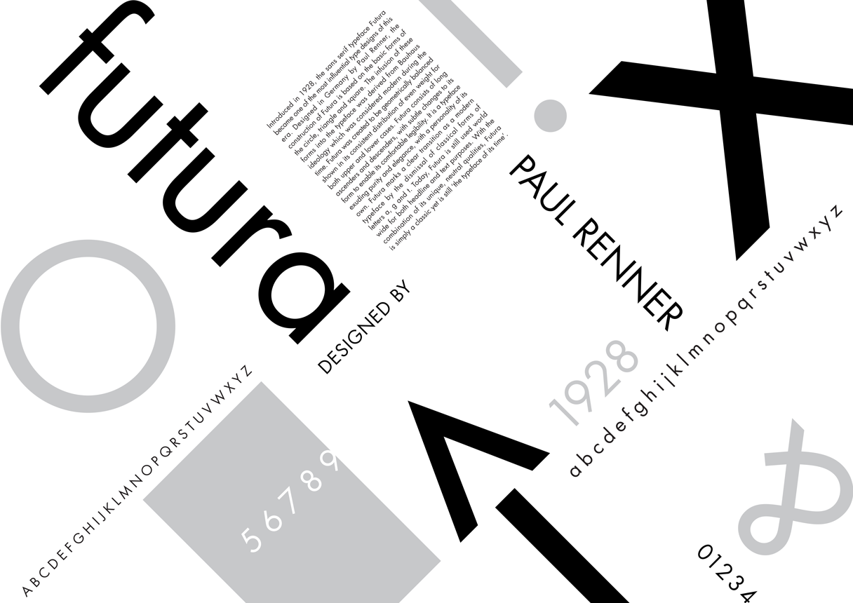 Barbara Ou, Type History, Year 1, 2006, AUT University