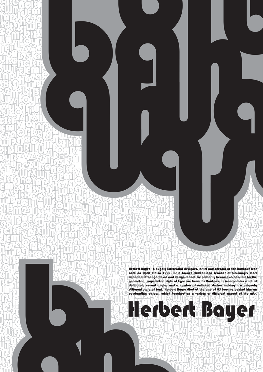 Samantha Vergis, Type History, Year 1, 2007, AUT University