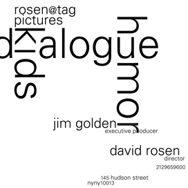 Maura Murphy, Type Variations, Tag Pictures, Year 1, 2000, SAIC