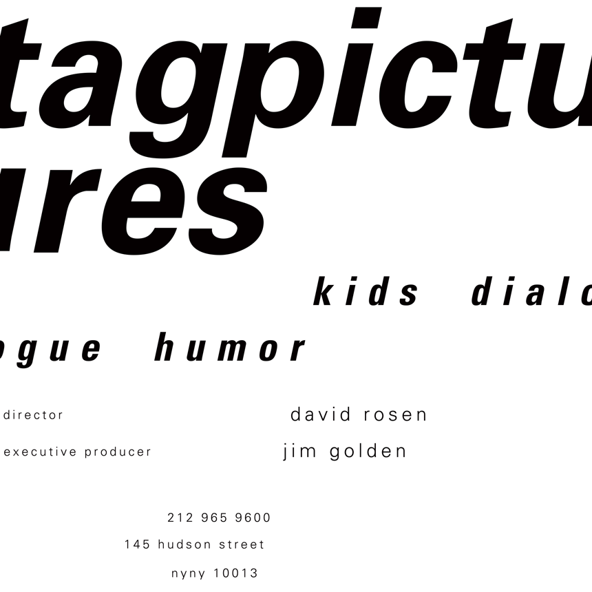 Rudy Rios, Type Variations, Tag Pictures, Year 1, 2002, SAIC