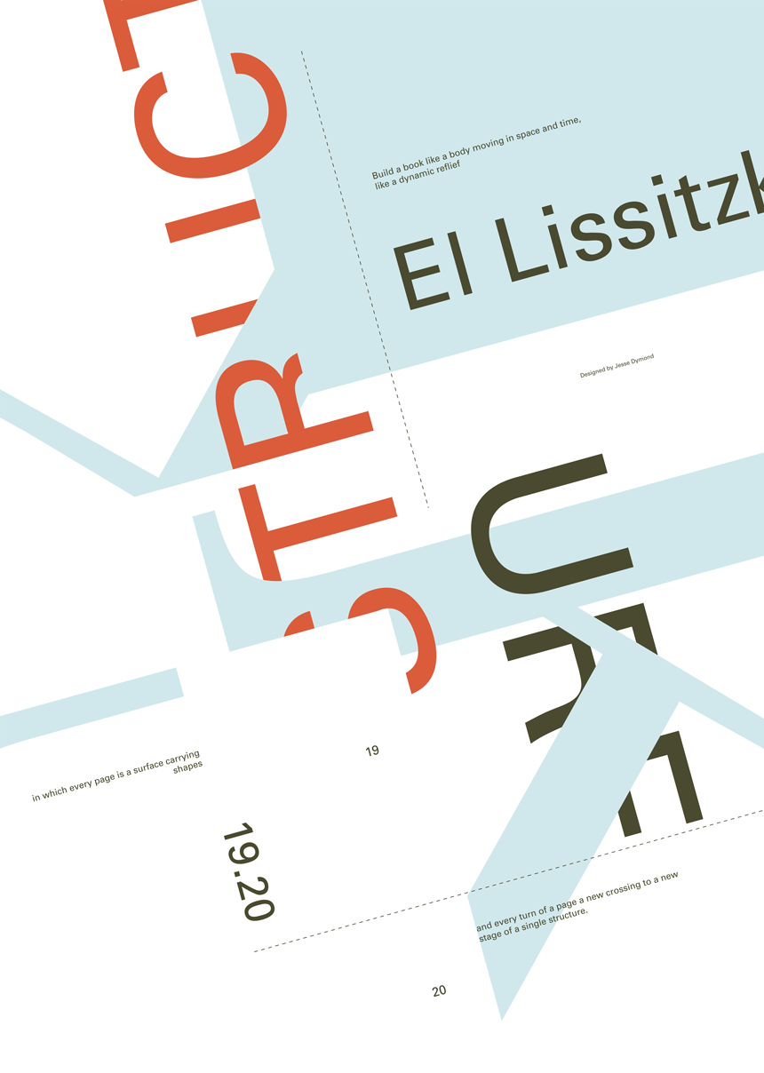 Jesse Dymond, Type Variations, Type High, Year 3, 2007, AUT University