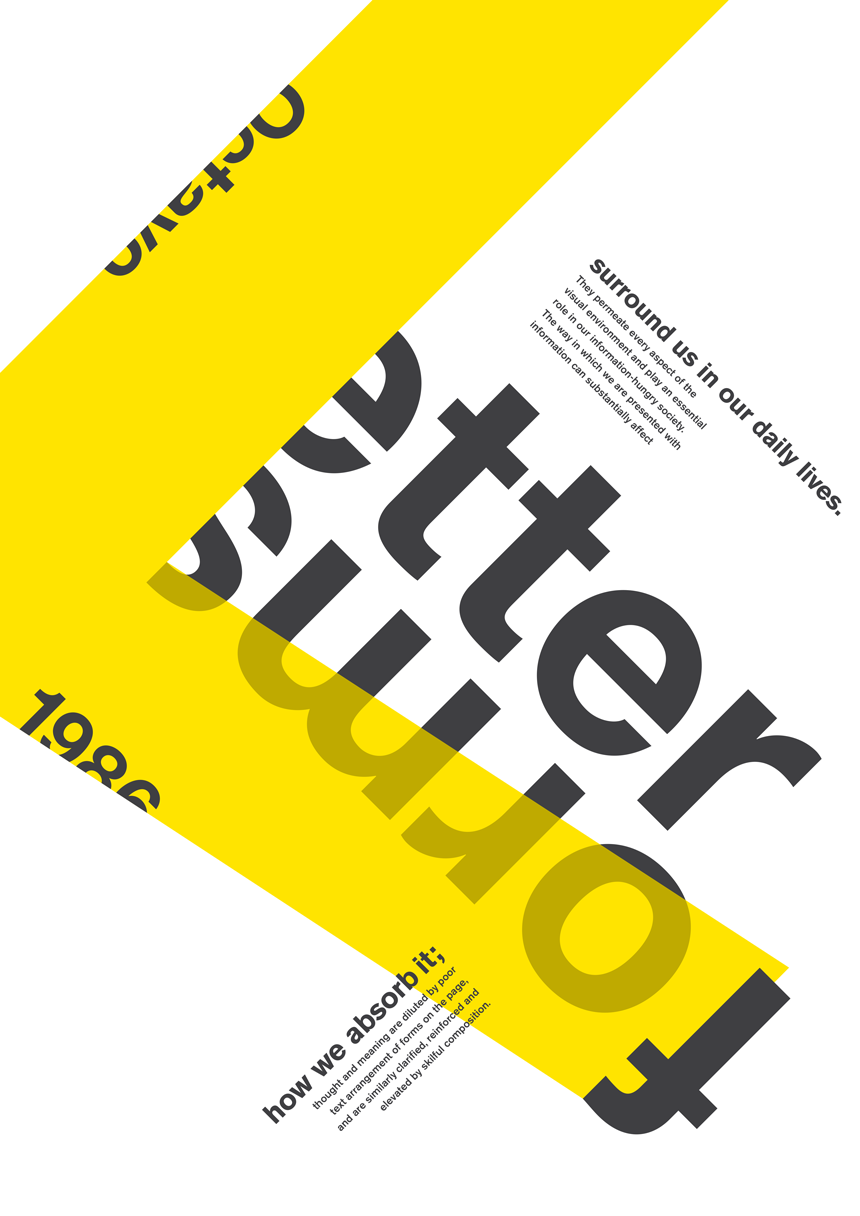 Jenny Man, Type Variations, Type High, Year 3, 2007, AUT University