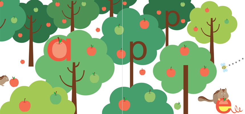 Kanae Tsujita, What Can You Find? Apple, Year 3, 2004, AUT University