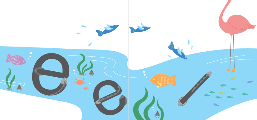 Kanae Tsujita, What Can You Find? Eel, Year 3, 2004, AUT University