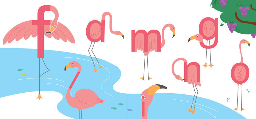 Kanae Tsujita, What Can You Find? Flamingo, Year 3, 2004, AUT University