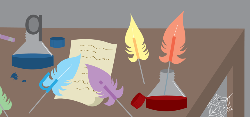 Kanae Tsujita, What Can You Find? Quill, Year 3, 2004, AUT University