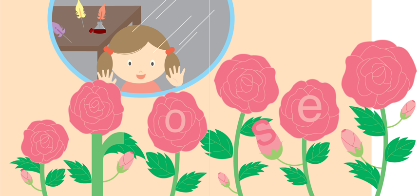 Kanae Tsujita, What Can You Find? Rose, Year 3, 2004, AUT University