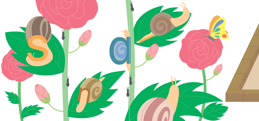 Kanae Tsujita, What Can You Find? Snail, Year 3, 2004, AUT University