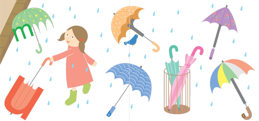 Kanae Tsujita, What Can You Find? Umbrella, Year 3, 2004, AUT University