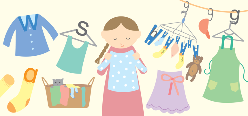 Kanae Tsujita, What Can You Find? Washing, Year 3, 2004, AUT University