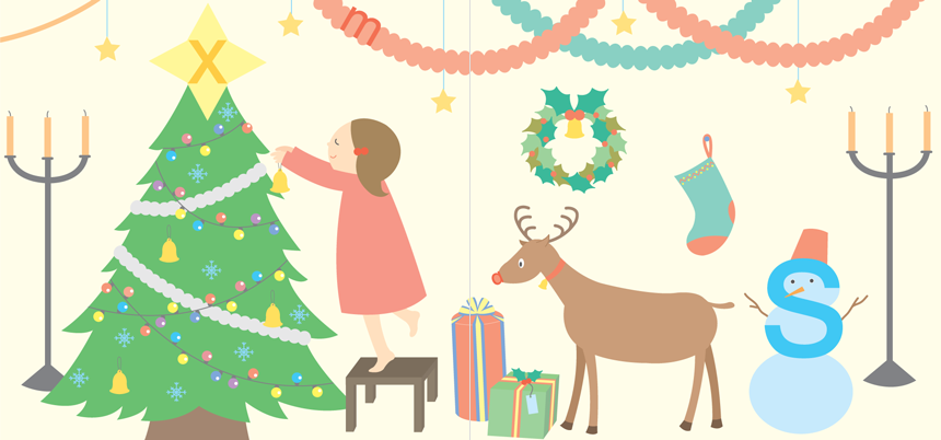 Kanae Tsujita, What Can You Find? Xmas, Year 3, 2004, AUT University